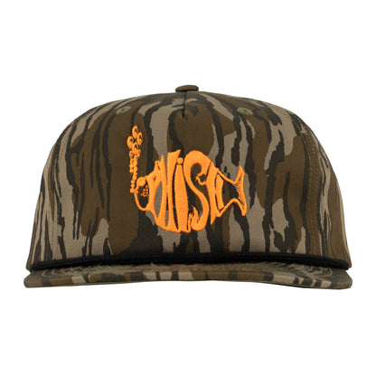Rutherford Camo Classic Logo Hat