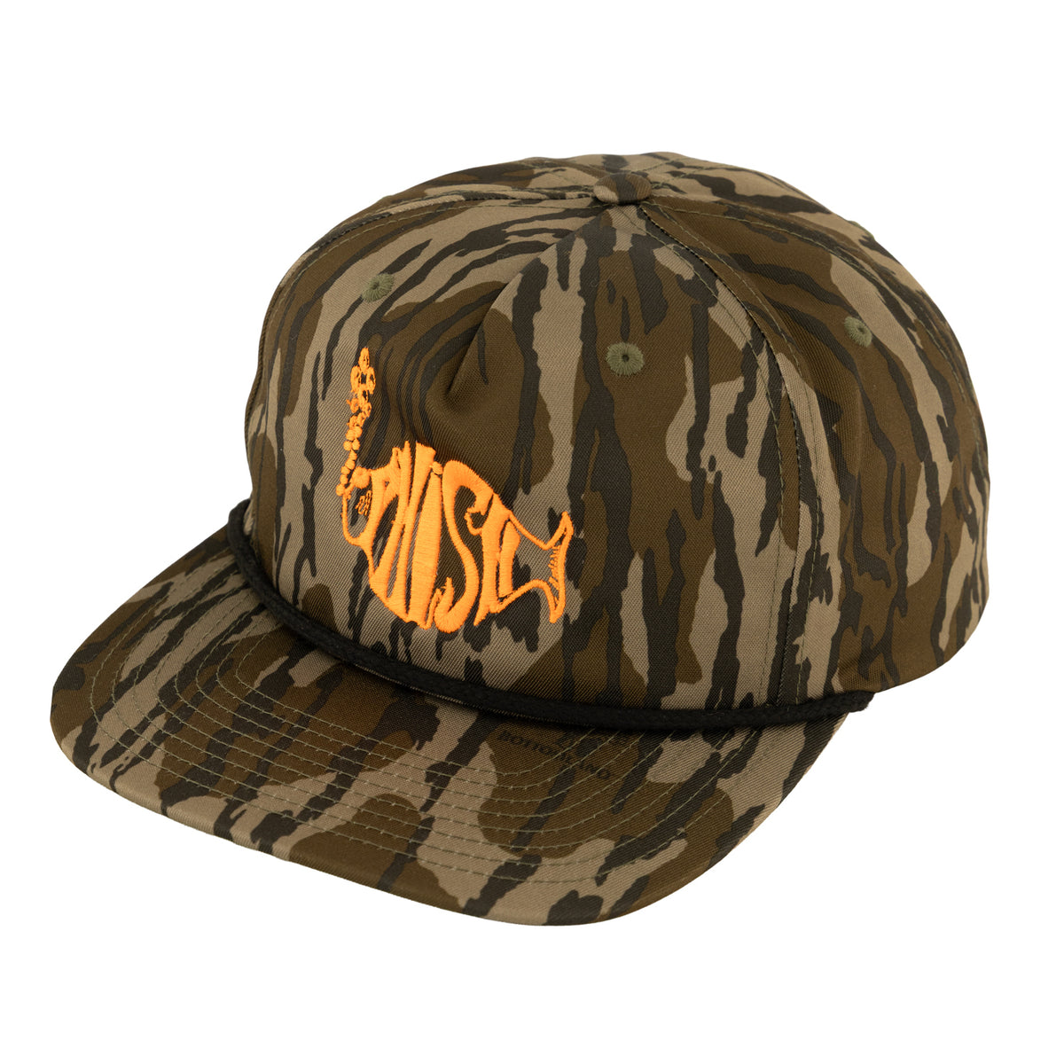 Rutherford Camo Classic Logo Hat