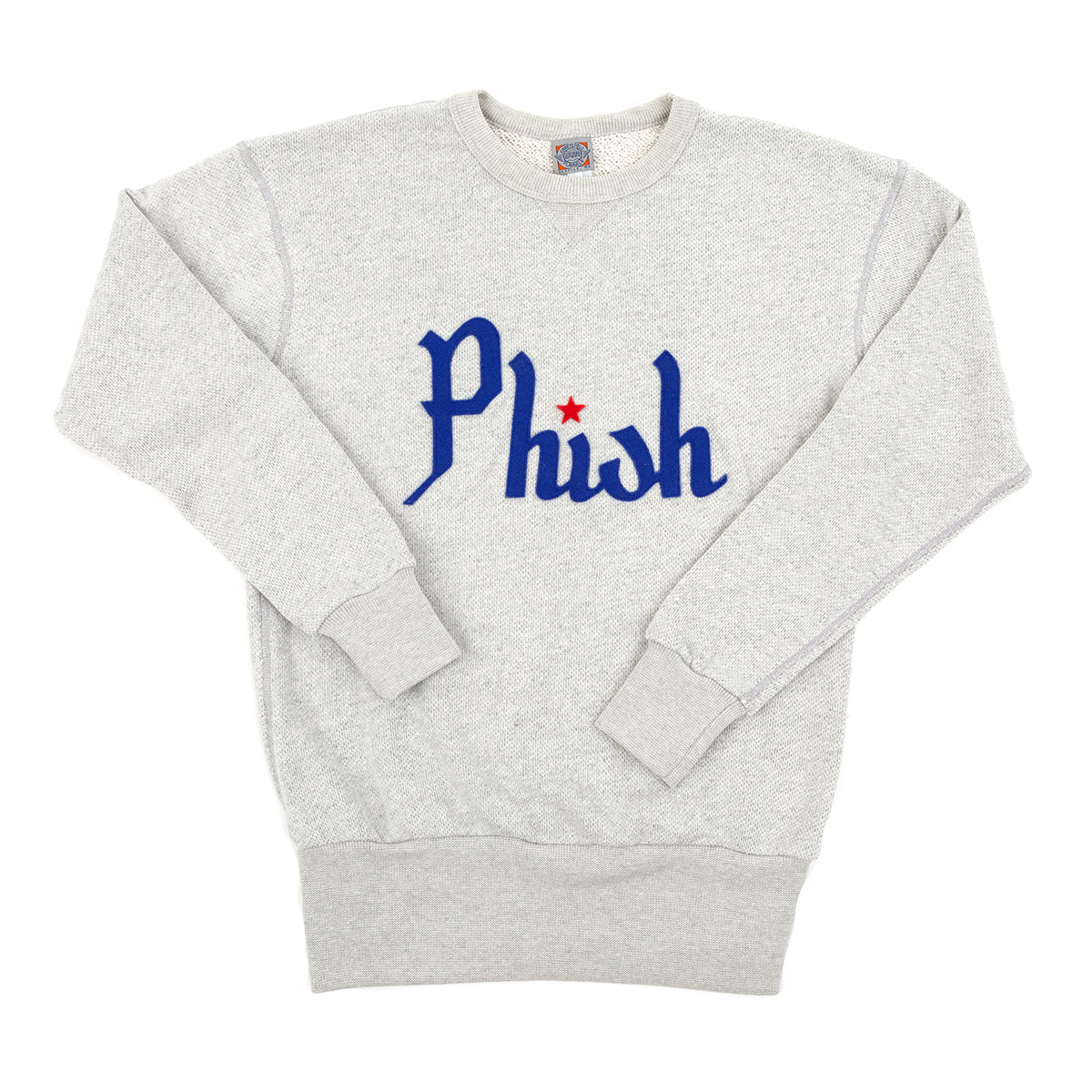 Ebbet's Field Flannels Vintage Grey Sweater