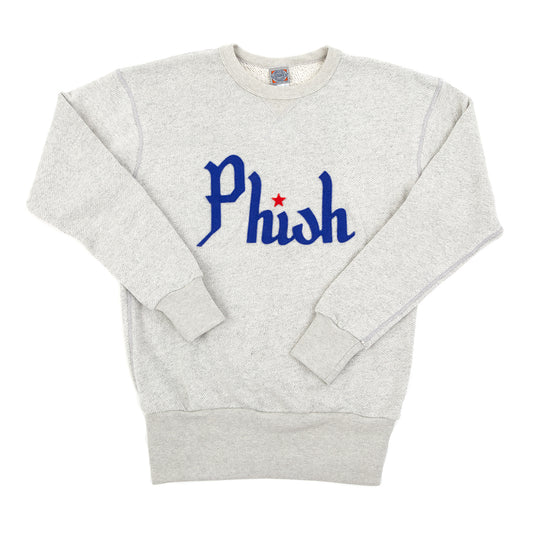 Ebbet's Field Flannels Vintage Grey Sweater