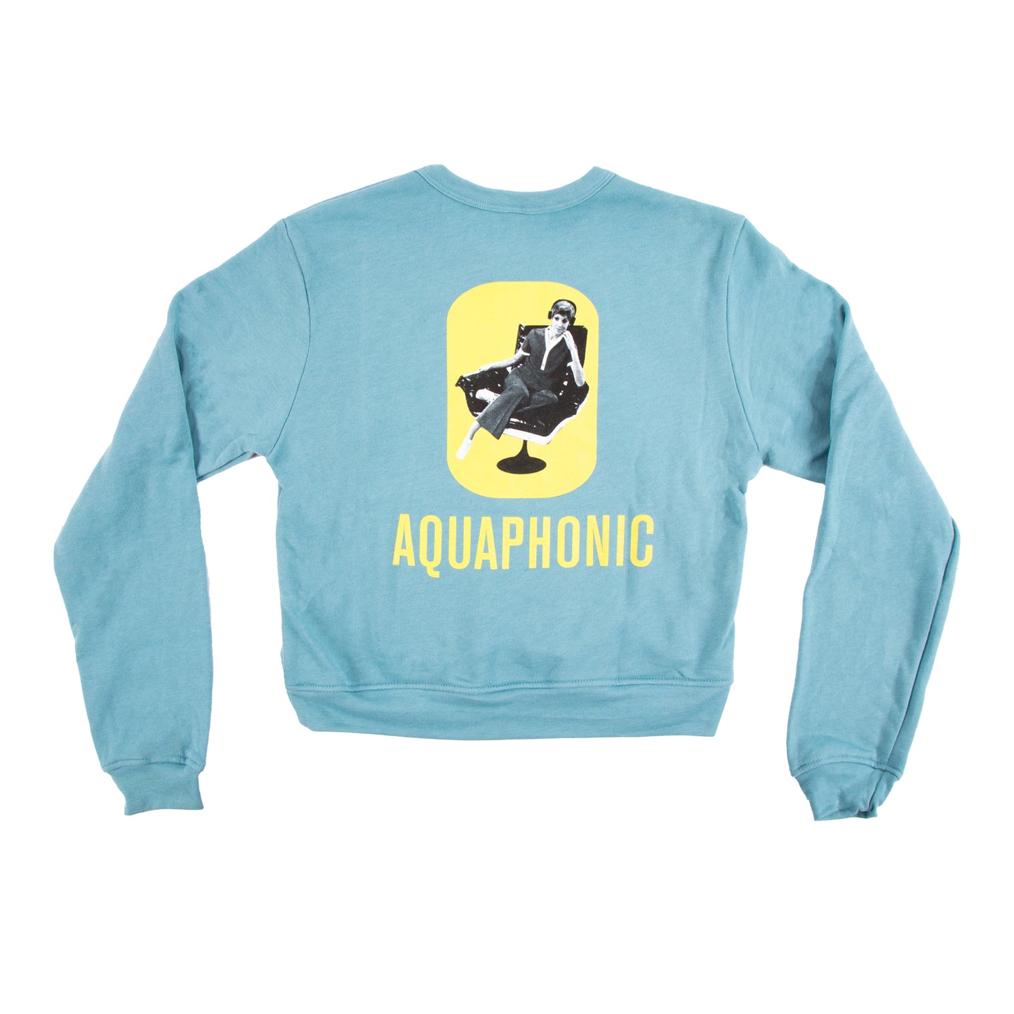 Aquaphonic Women's Crew Sweatshirt - Blue Lagoon