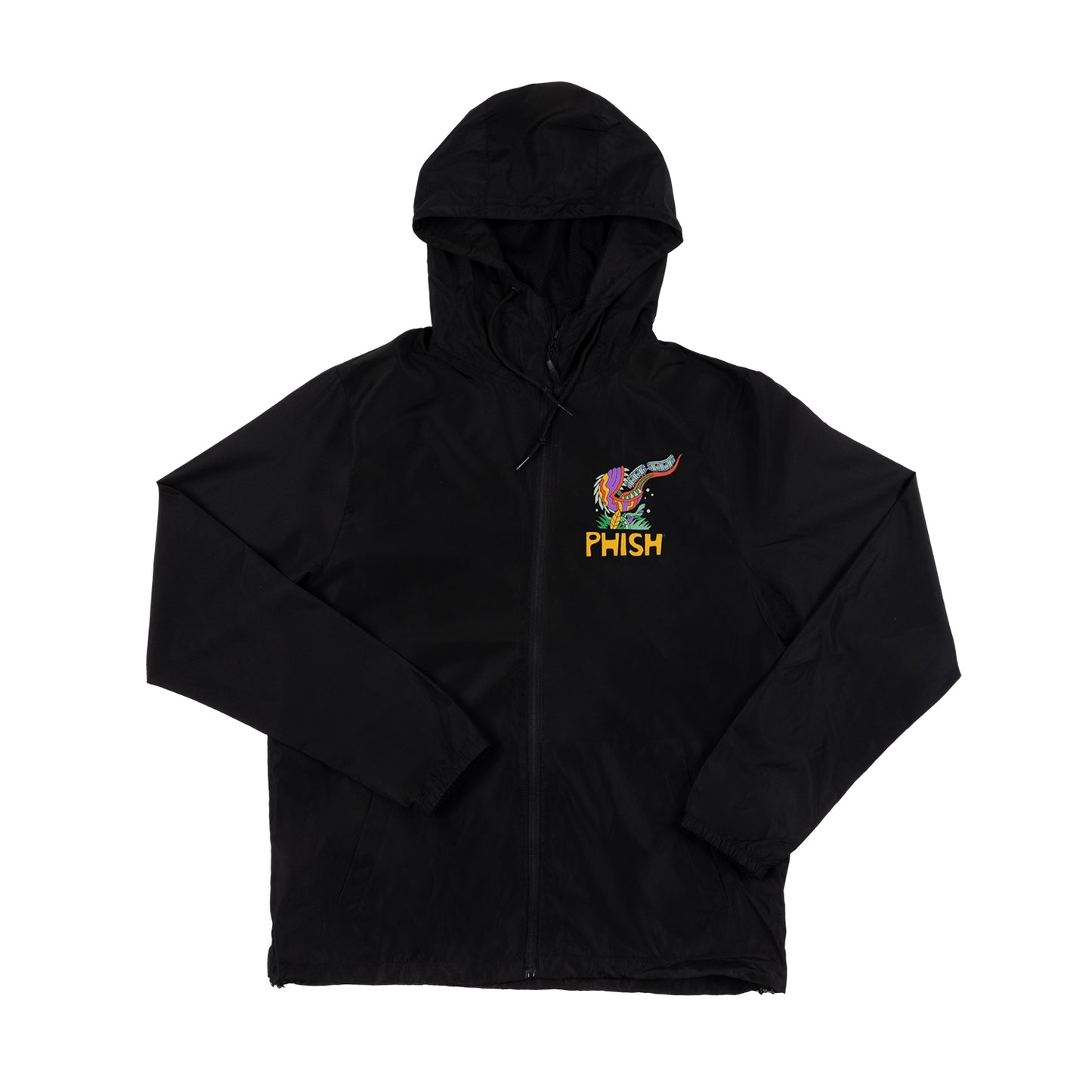 Overgrown Garden Windbreaker