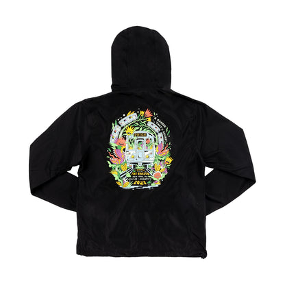 Overgrown Garden Windbreaker