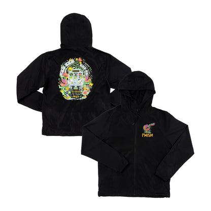 Overgrown Garden Windbreaker