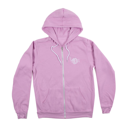 Classic Logo Full-Zip Hoodie