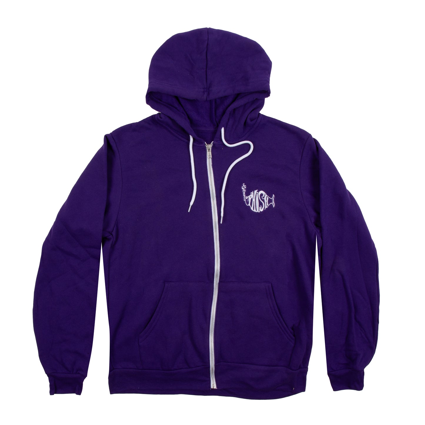 Classic Logo Full-Zip Hoodie