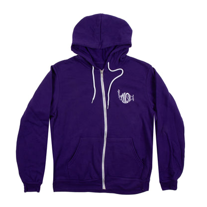 Classic Logo Full-Zip Hoodie