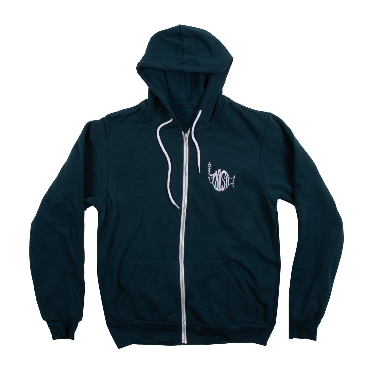 Classic Logo Full-Zip Hoodie