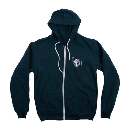 Classic Logo Full-Zip Hoodie