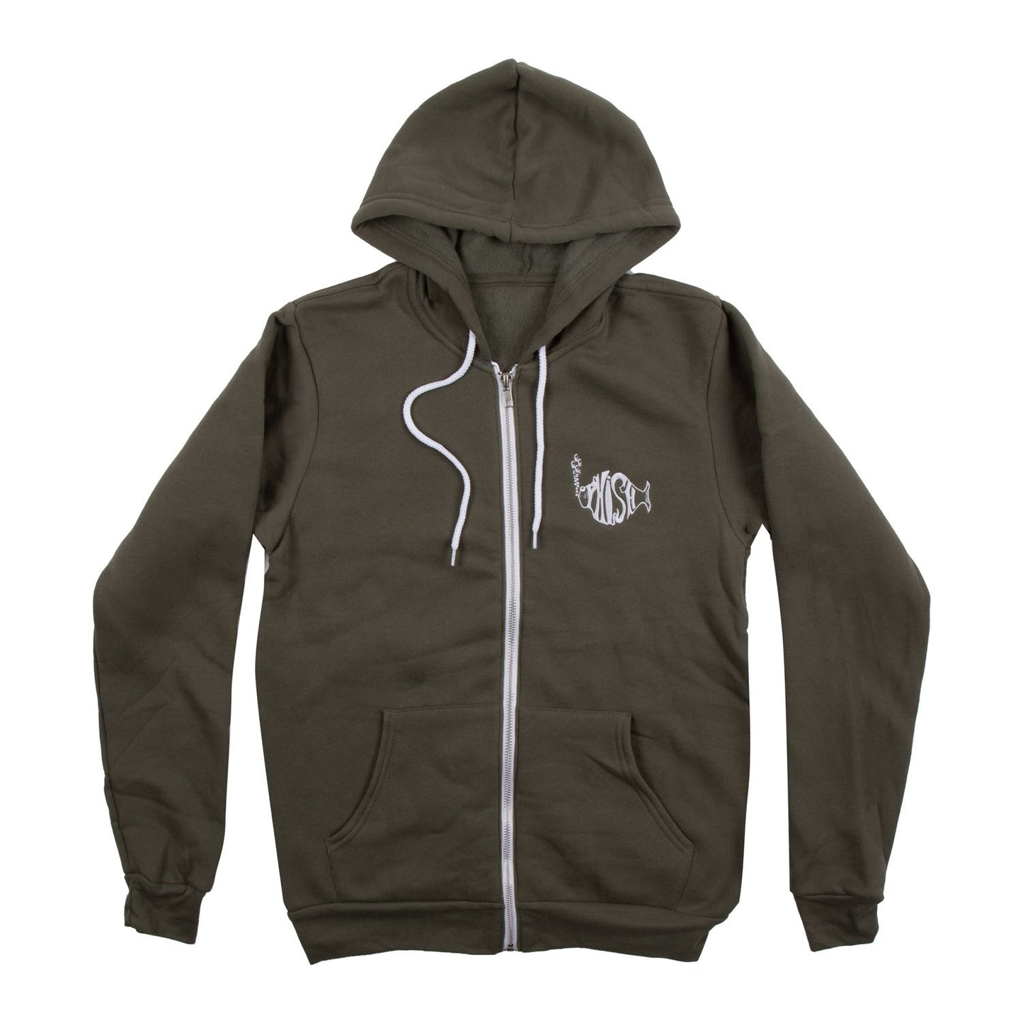 Classic Logo Full-Zip Hoodie