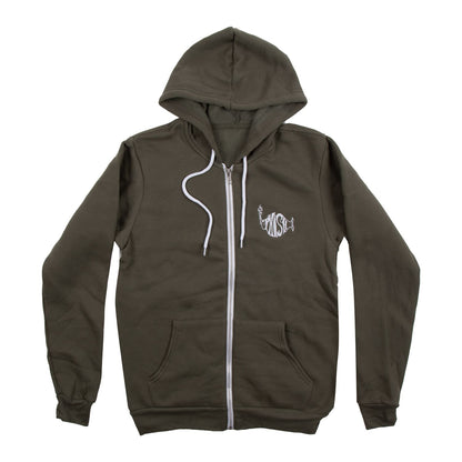 Classic Logo Full-Zip Hoodie