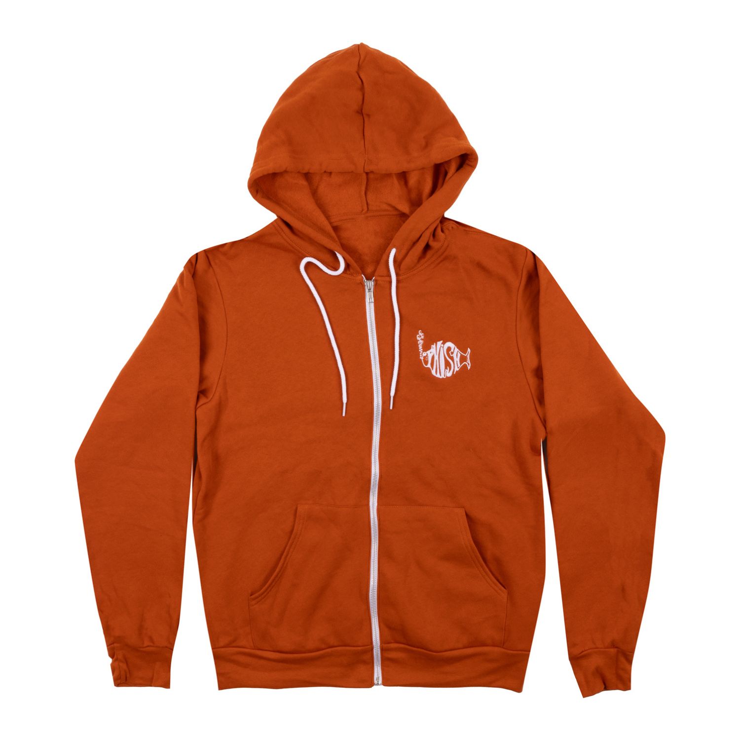 Classic Logo Full-Zip Hoodie – Phish Dry Goods