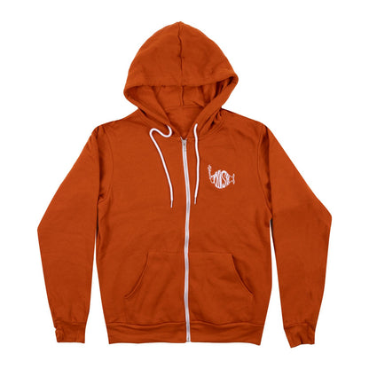 Classic Logo Full-Zip Hoodie