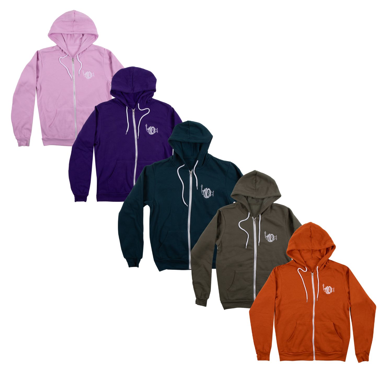 Classic Logo Full-Zip Hoodie – Phish Dry Goods