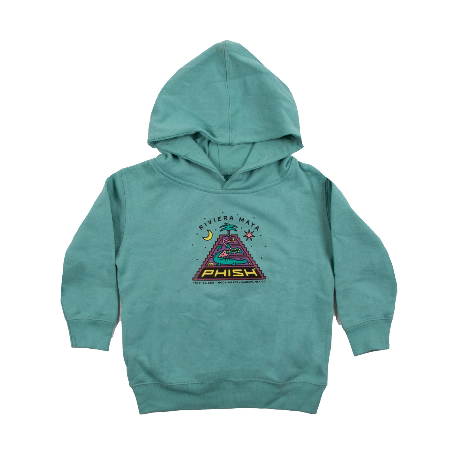 Toddler Gator Flamingo Hoodie on Saltwater