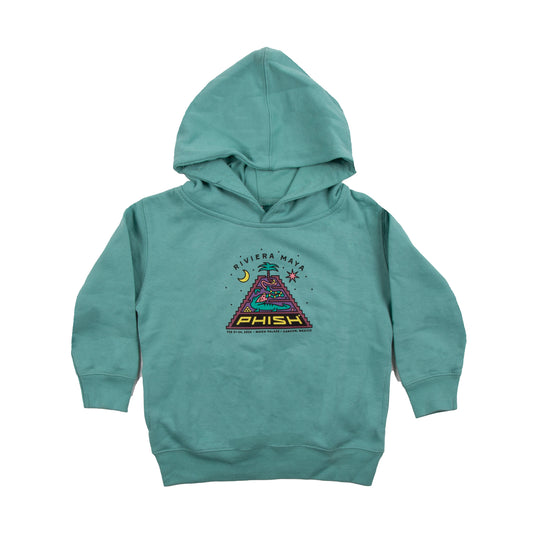 Toddler Gator Flamingo Hoodie on Saltwater