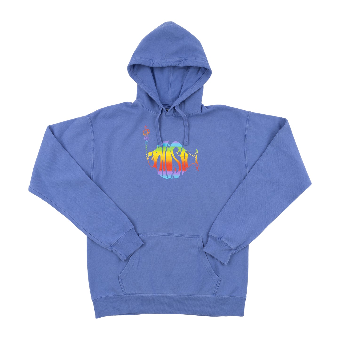Classic Rainbow Logo Hoodie