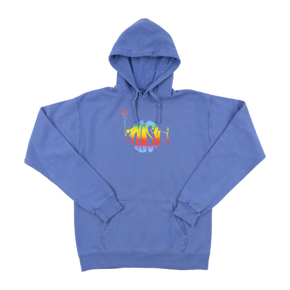 Classic Rainbow Logo Hoodie