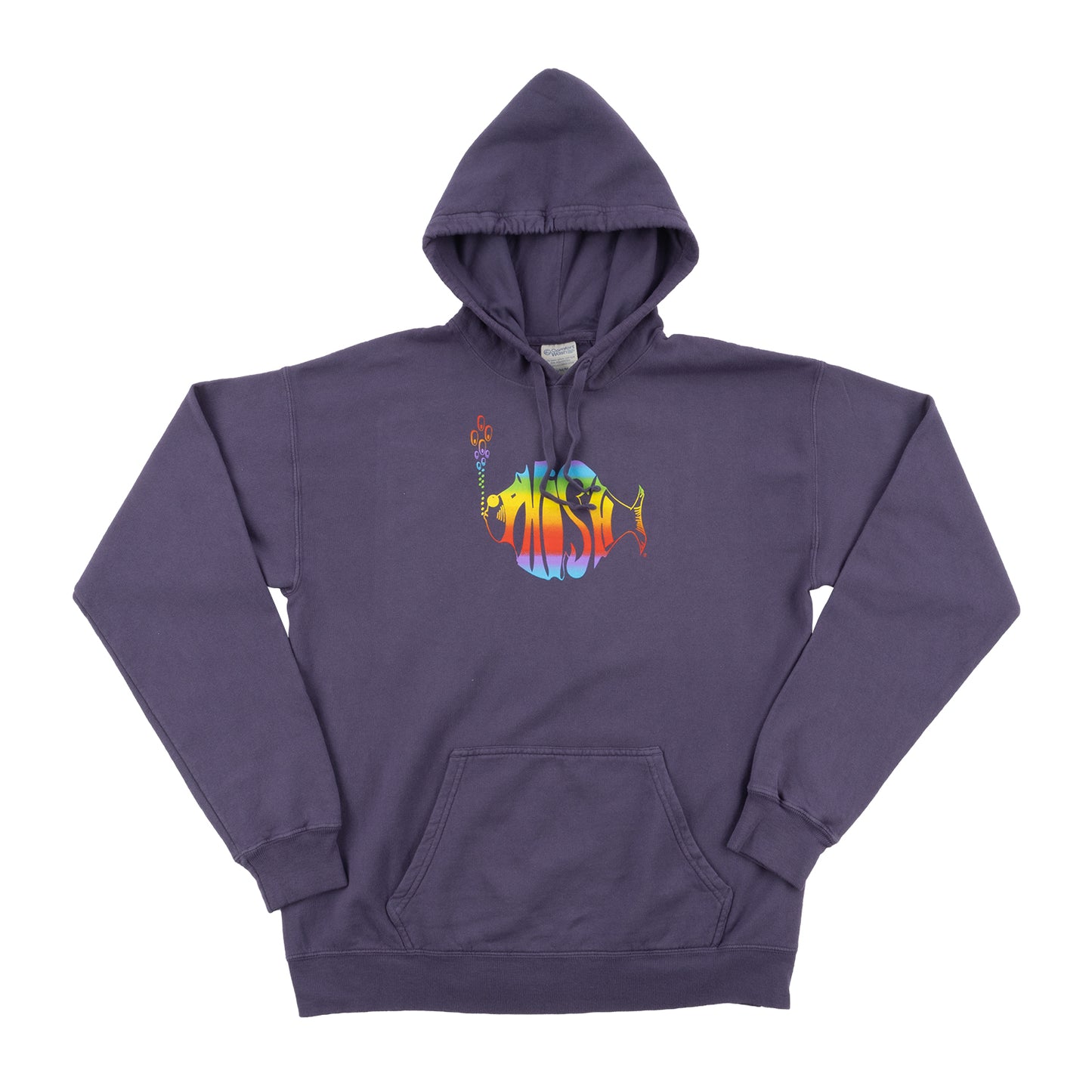 Classic Rainbow Logo Hoodie