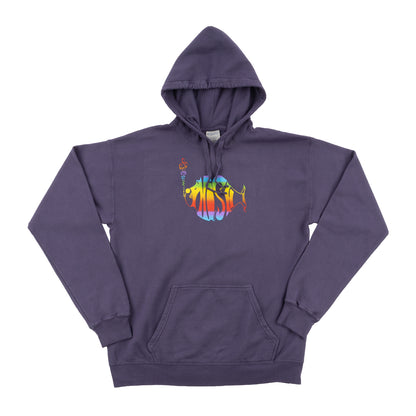 Classic Rainbow Logo Hoodie