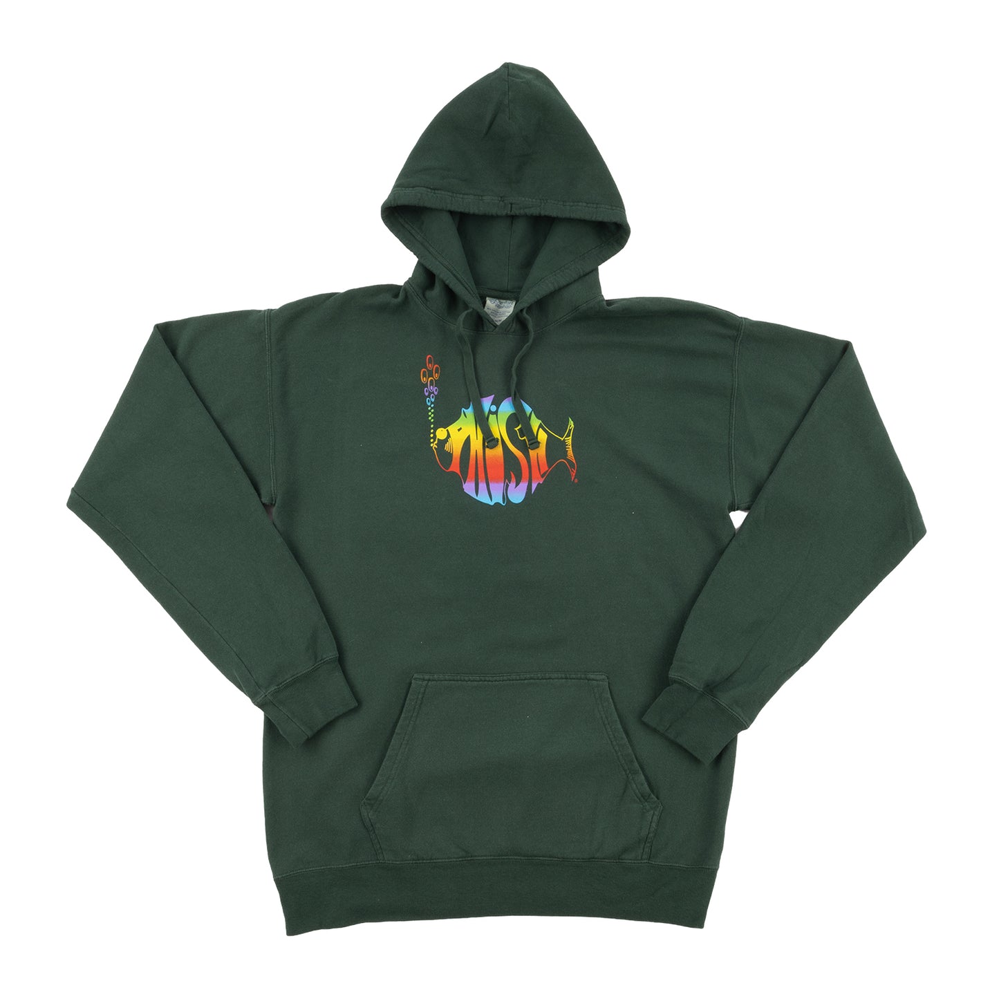Classic Rainbow Logo Hoodie