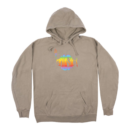 Classic Rainbow Logo Hoodie