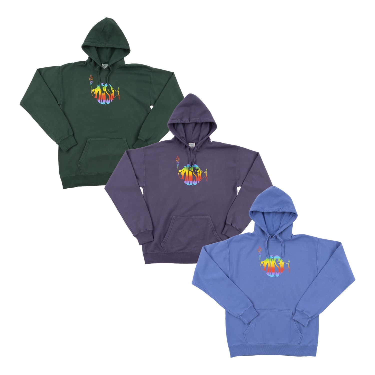 Classic Rainbow Logo Hoodie