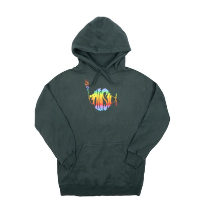 Classic Rainbow Logo Hoodie