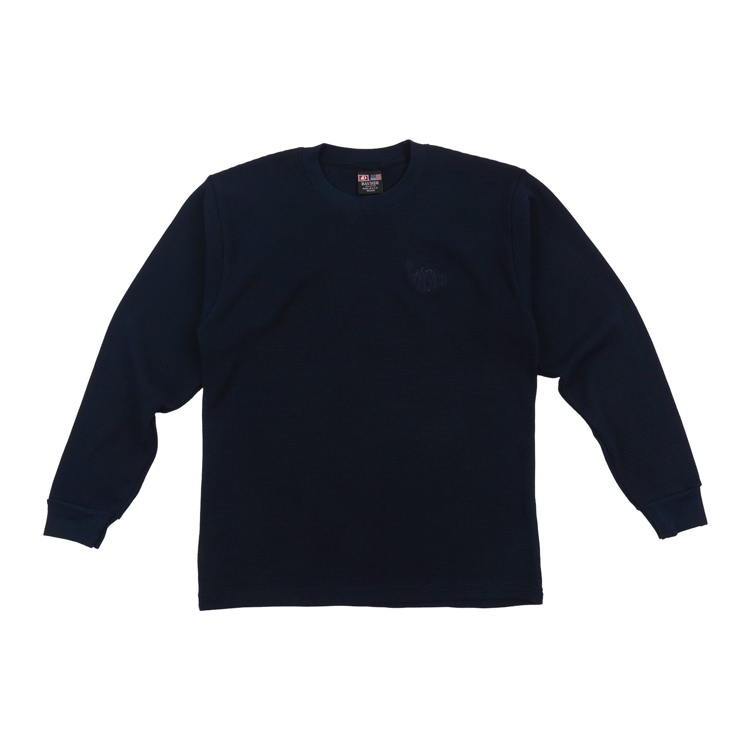 Heavyweight Waffle Knit Thermal Long Sleeve Shirt