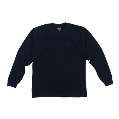 Heavyweight Waffle Knit Thermal Long Sleeve Shirt