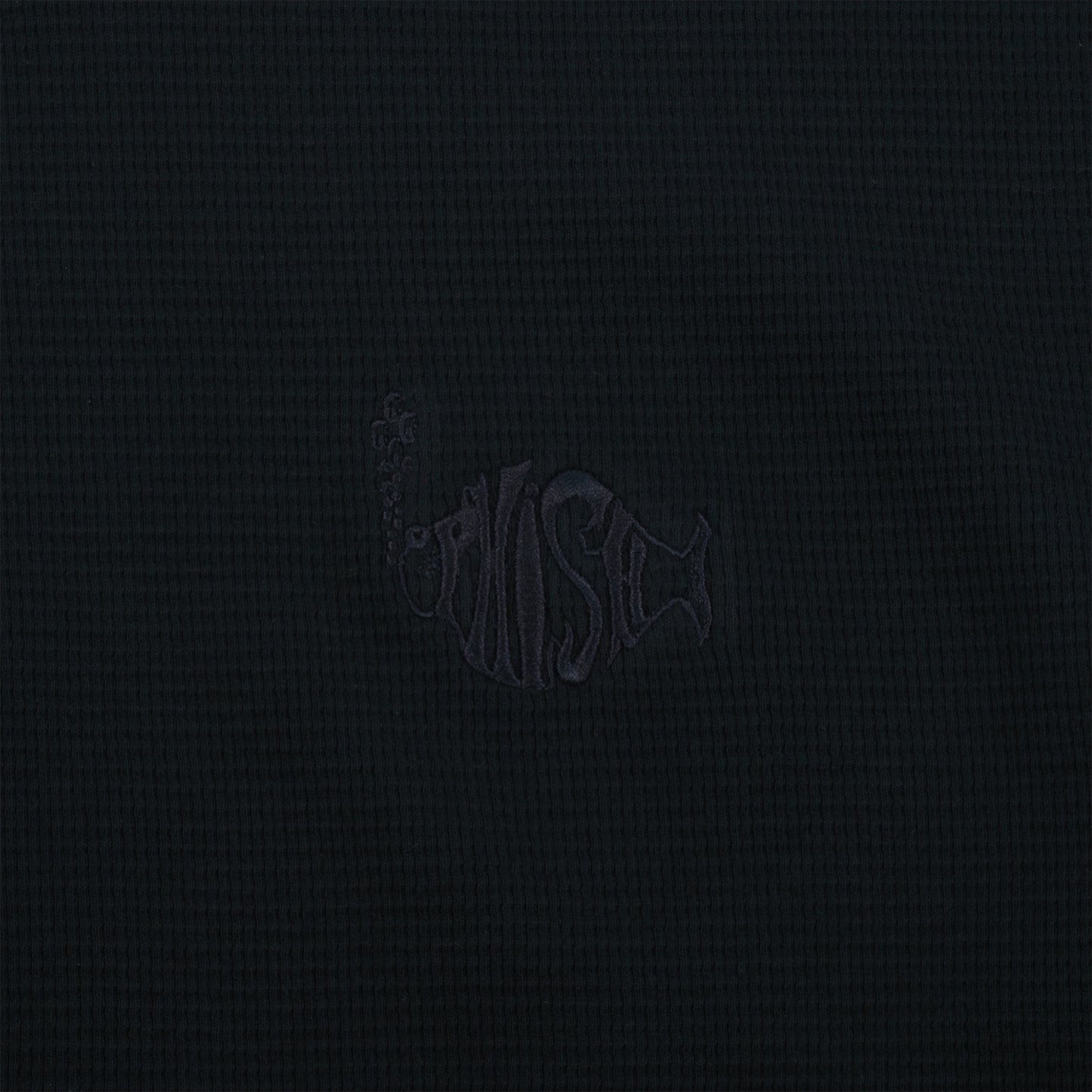 Heavyweight Waffle Knit Thermal Long Sleeve Shirt