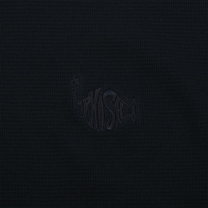 Heavyweight Waffle Knit Thermal Long Sleeve Shirt