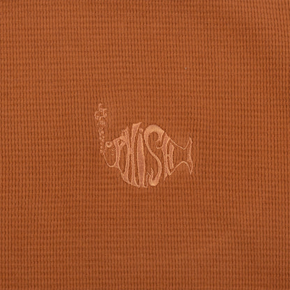 Heavyweight Waffle Knit Thermal Long Sleeve Shirt