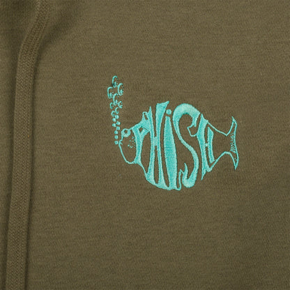 Classic Logo Women's Pullover Crop Hoodie