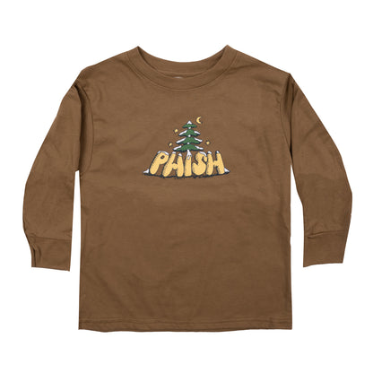 Kids Lodgewood Long Sleeve Tee