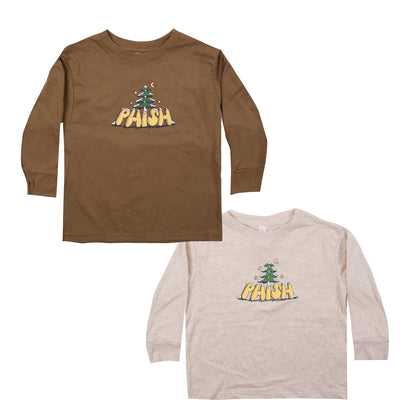 Kids Lodgewood Long Sleeve Tee