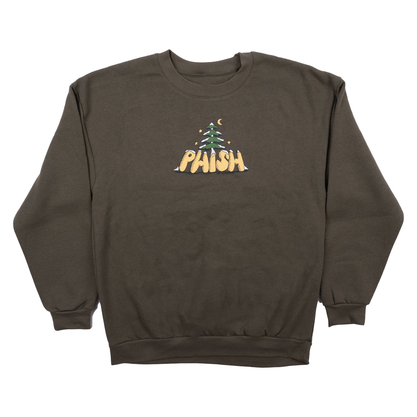 Lodgewood Crew Neck Sweatshirt