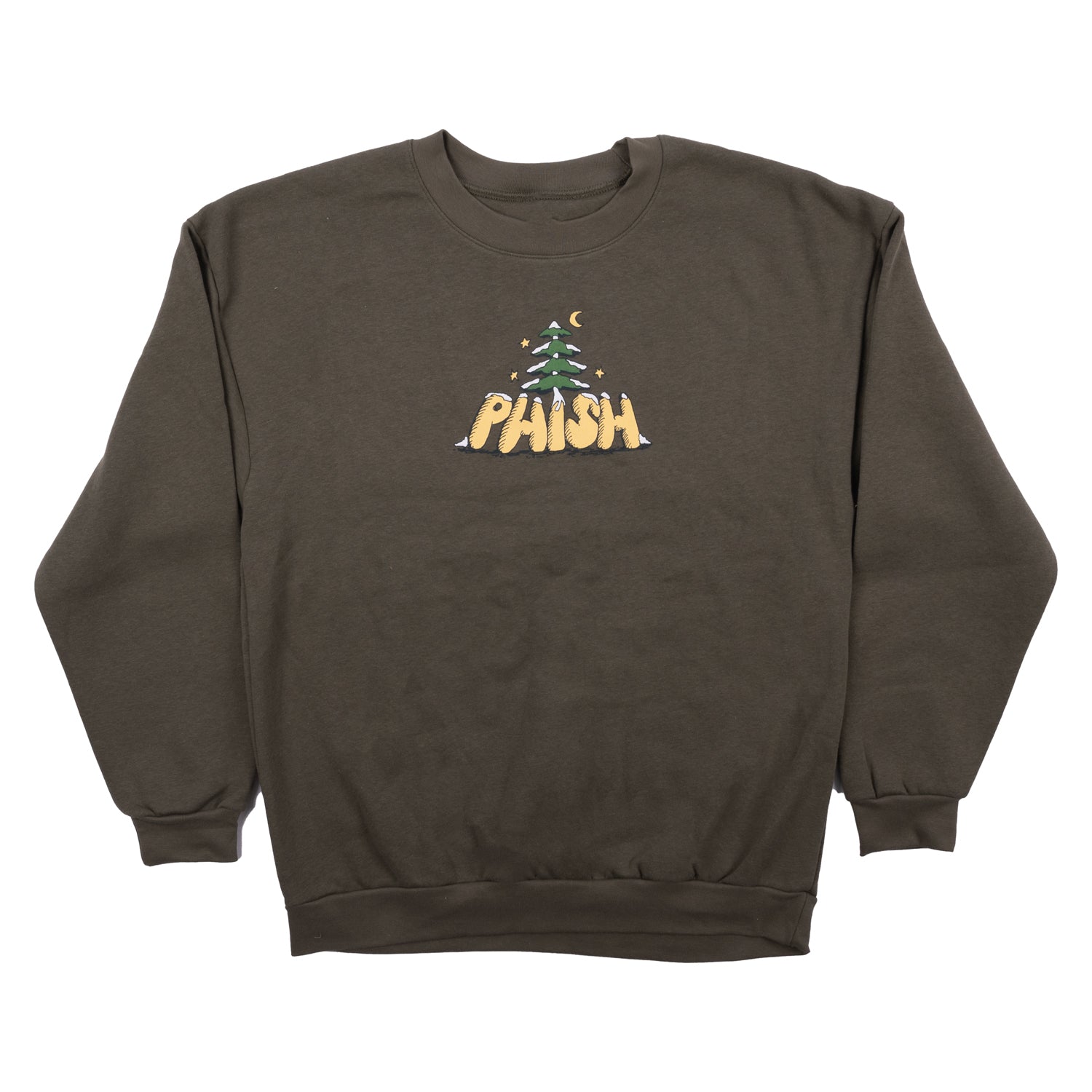 Lodgewood Crew Neck Sweatshirt