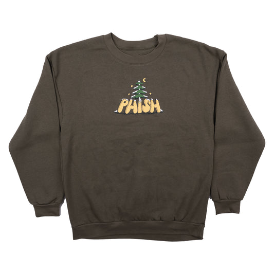Lodgewood Crew Neck Sweatshirt