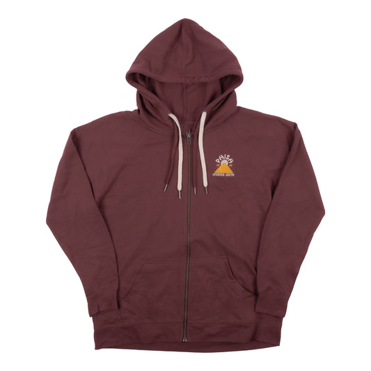 Riviera Maya Yucatan Icons Zip Hoodie