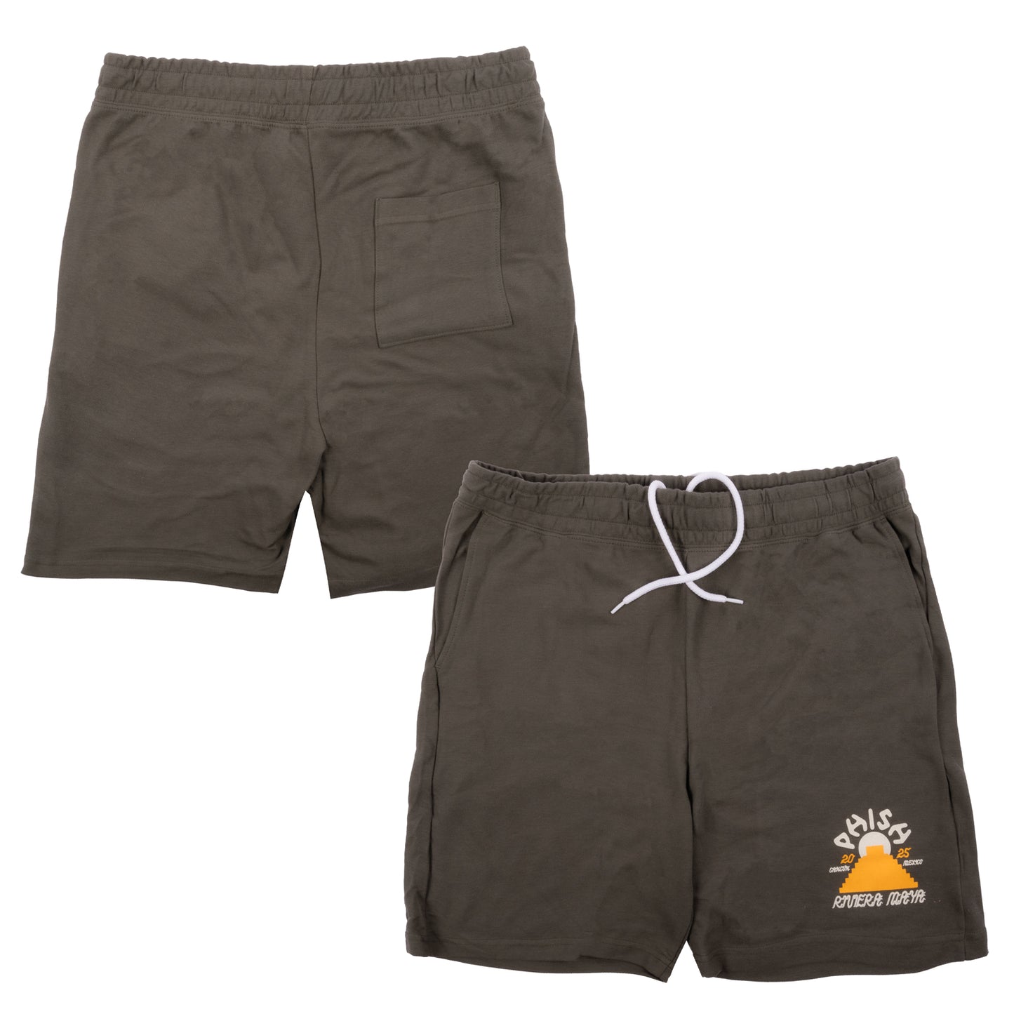 Riviera Maya Yucatan Icons Sweat Shorts