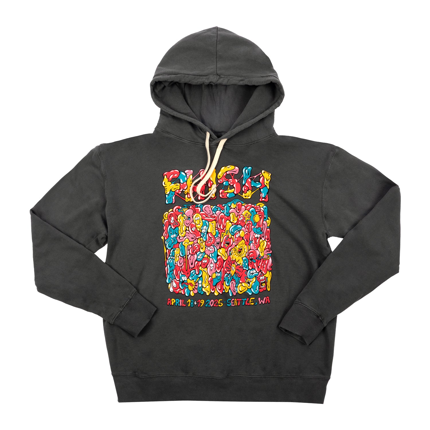 Seattle Gum Wall Spring Tour 2025 Hoodie