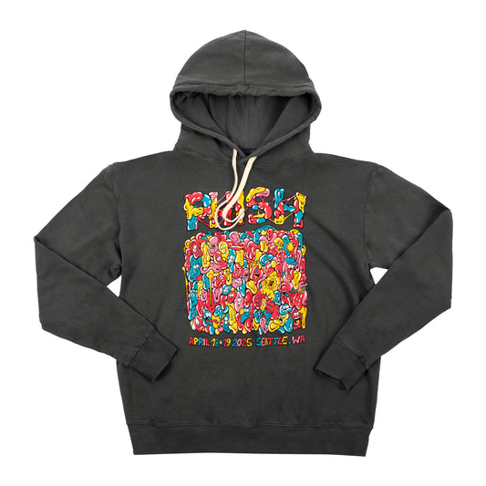 Seattle Gum Wall Spring Tour 2025 Hoodie