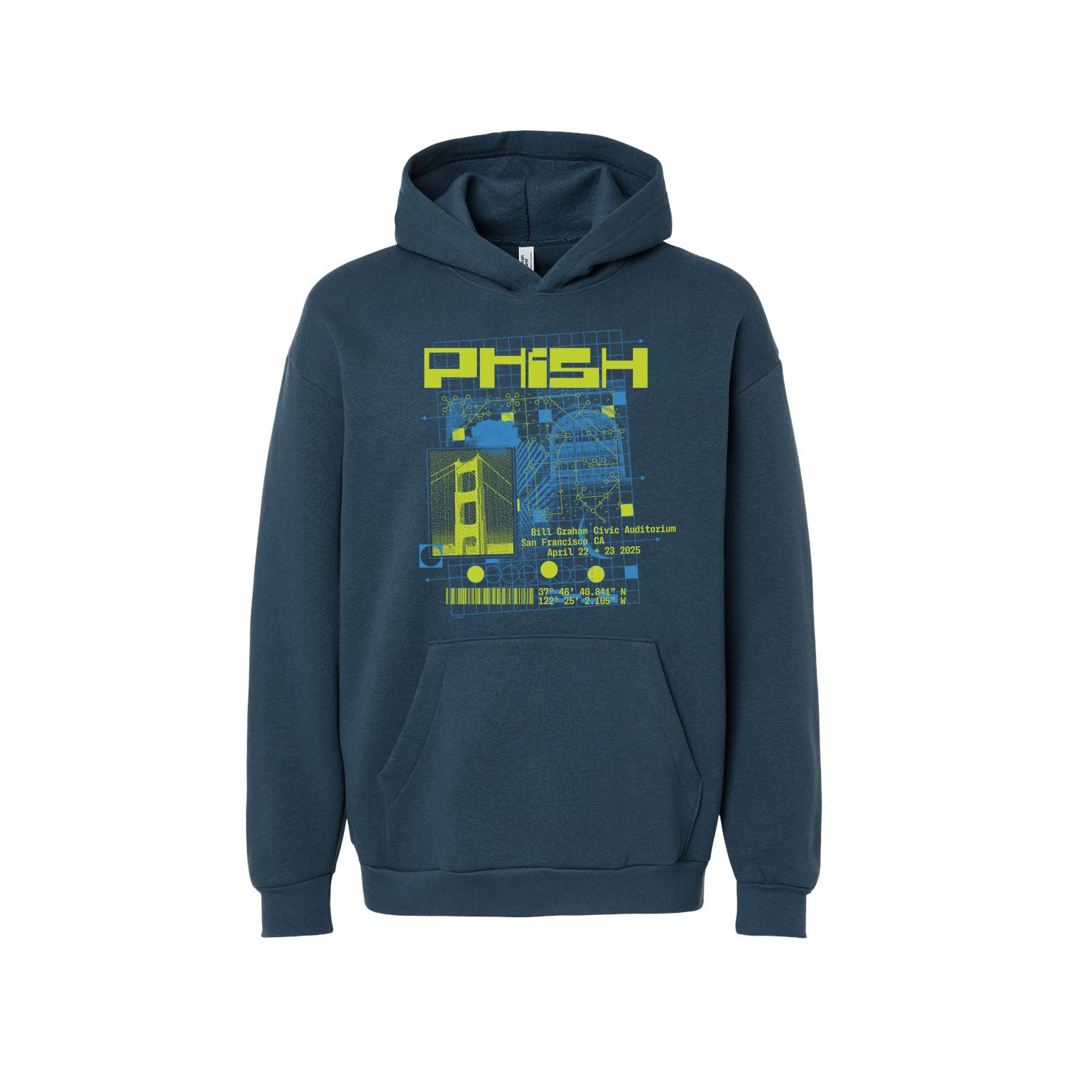 San Francisco Spring Tour Hoodie – Phish Dry Goods
