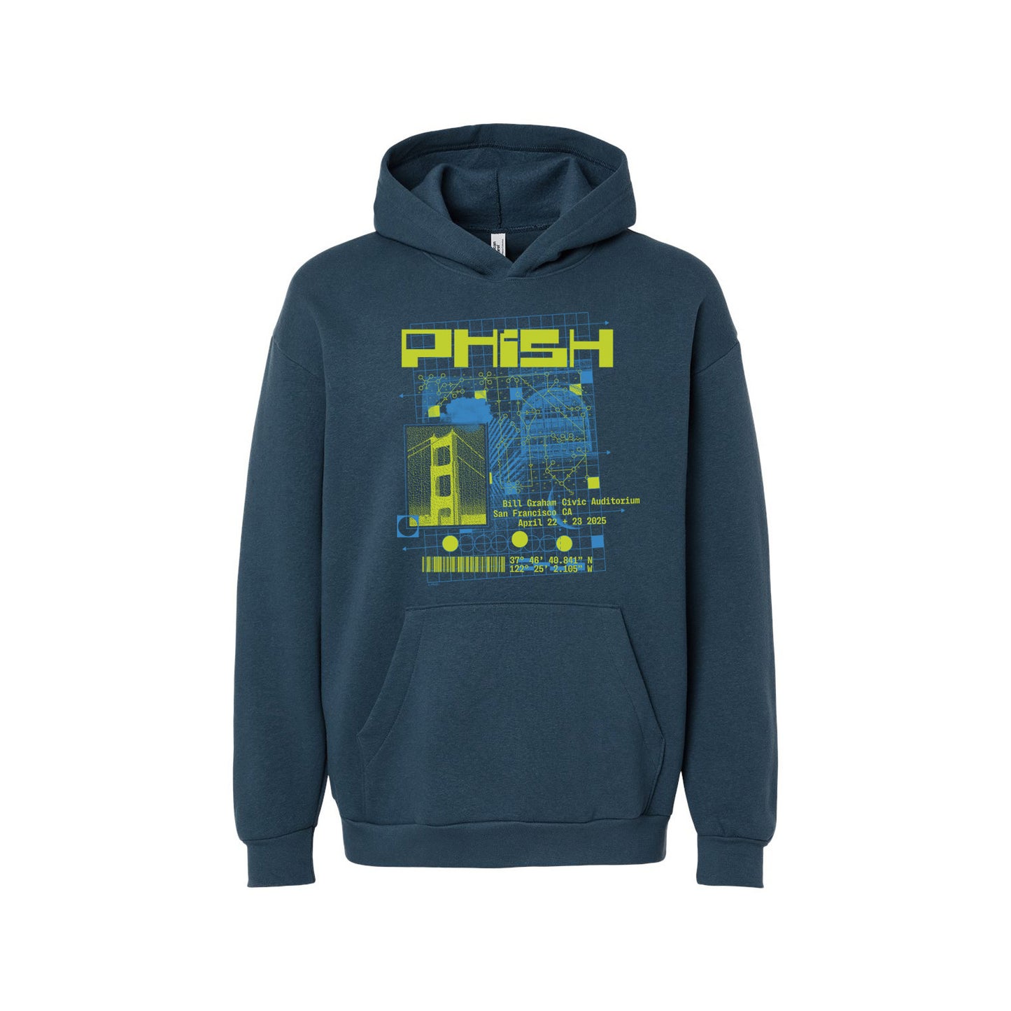 San Francisco Spring Tour Hoodie