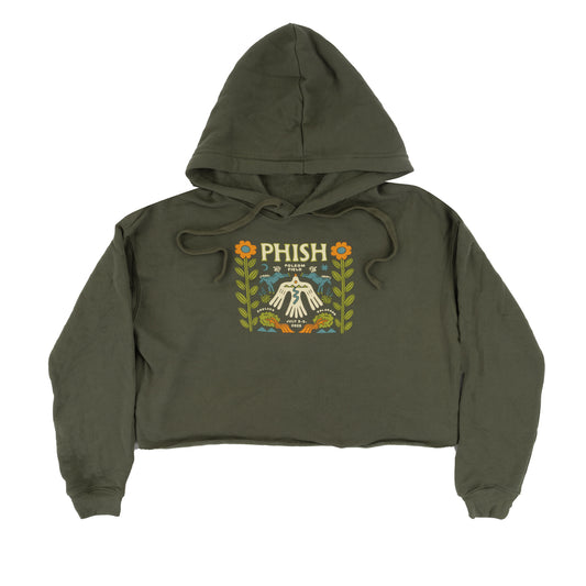 Women's It's Natural Boulder Event Cropped Hoodie