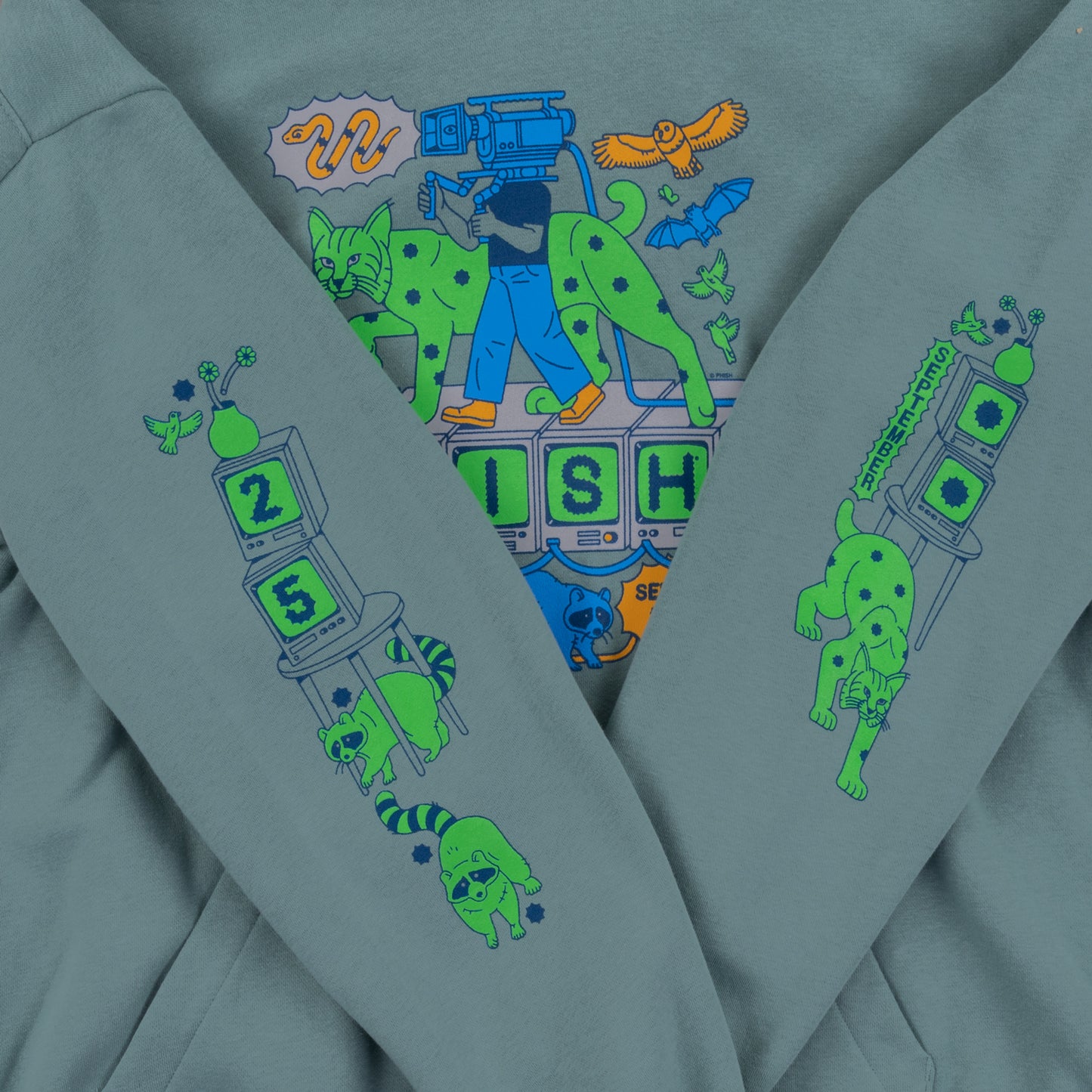 Bobcat Broadcast September Tour Pullover Hoodie