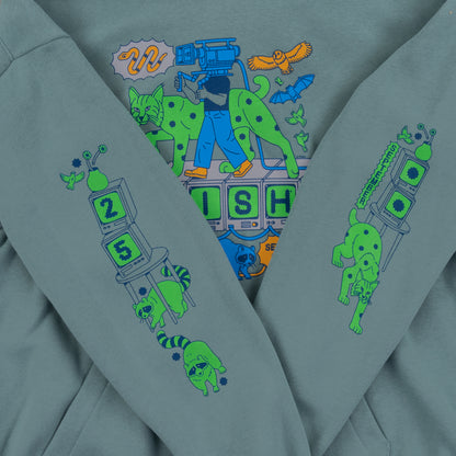 Bobcat Broadcast September Tour Pullover Hoodie