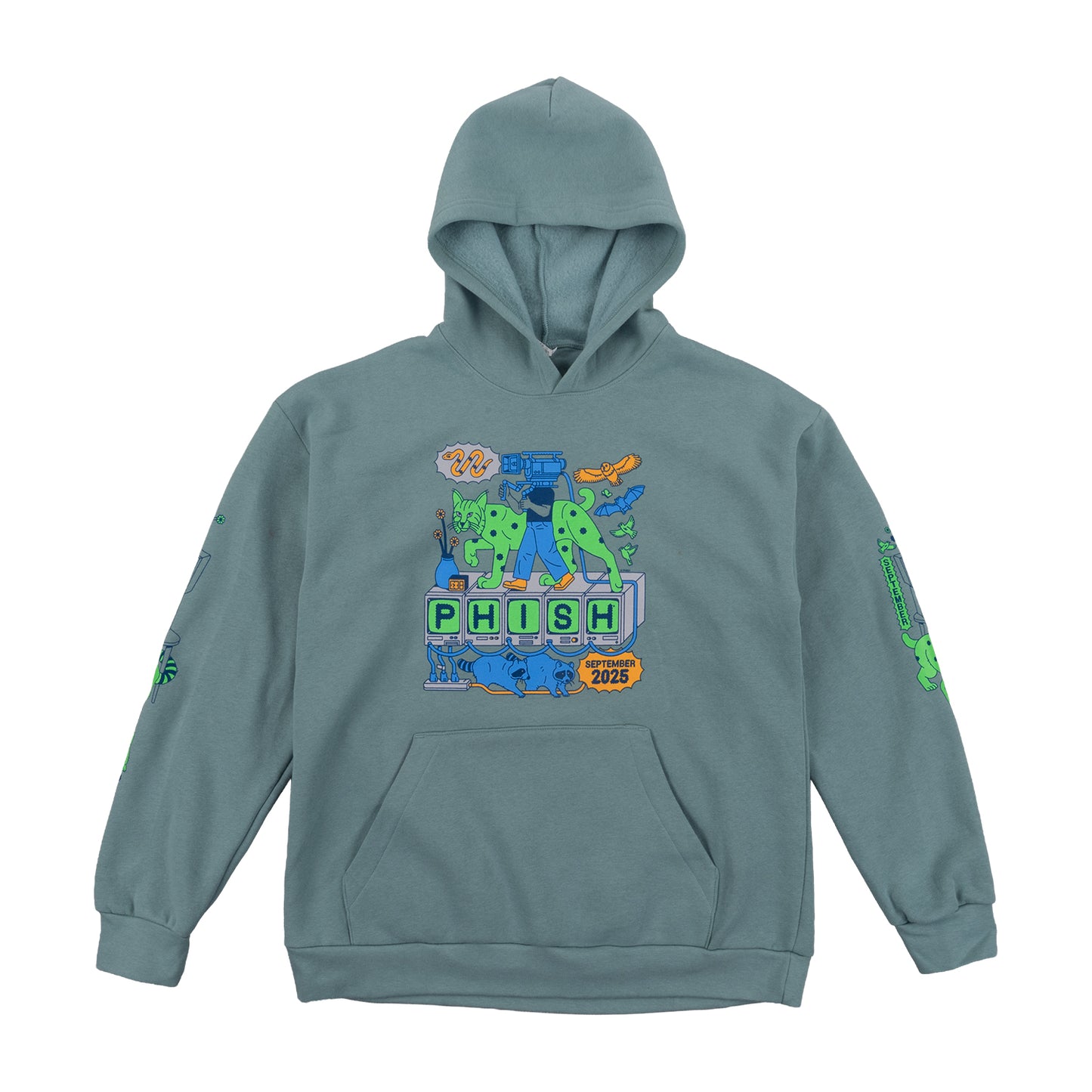 Bobcat Broadcast September Tour Pullover Hoodie