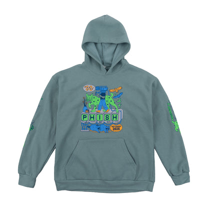 Bobcat Broadcast September Tour Pullover Hoodie